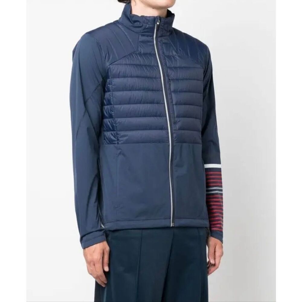 ROSSIGNOL Poursuite Quilted Paneled Puffer Jacket Men's XL